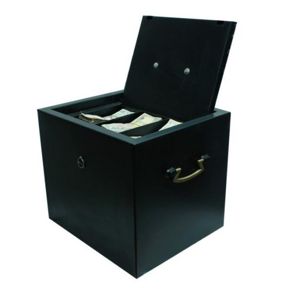 Cash Box with Coin Tray Large • Sunrise Trade Link Pvt. Ltd.